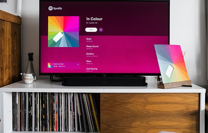 PhotonBeam 48" Curved LED TV - Image 2