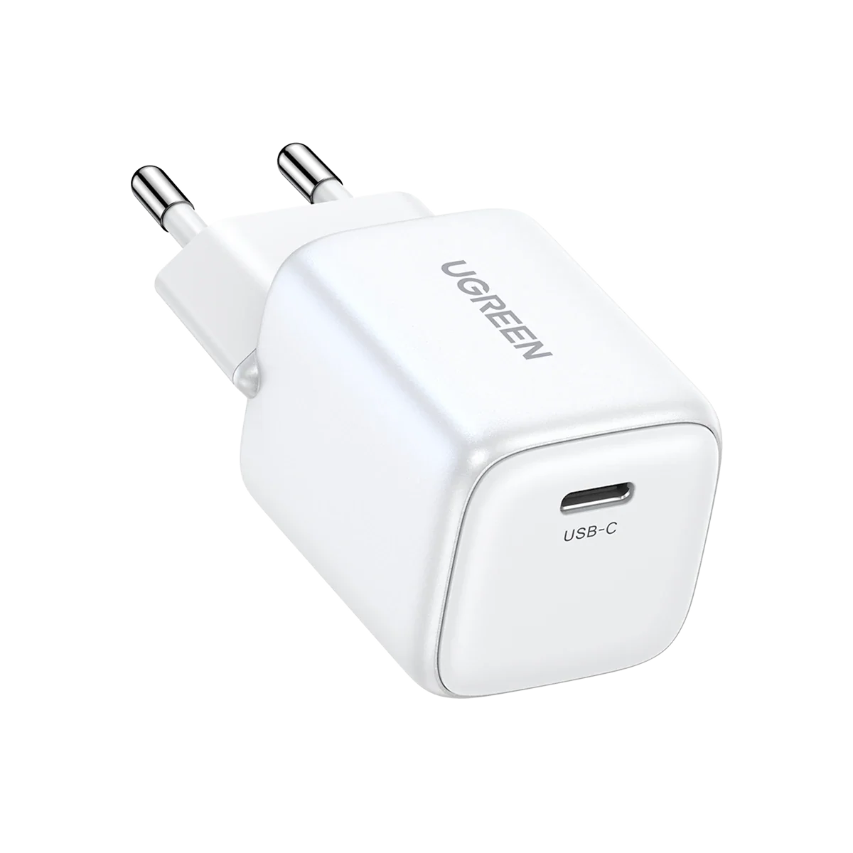 شاحن UGREEN Nexode USB-C PD GaN سريع بقدرة 20 واط - الصورة 2
