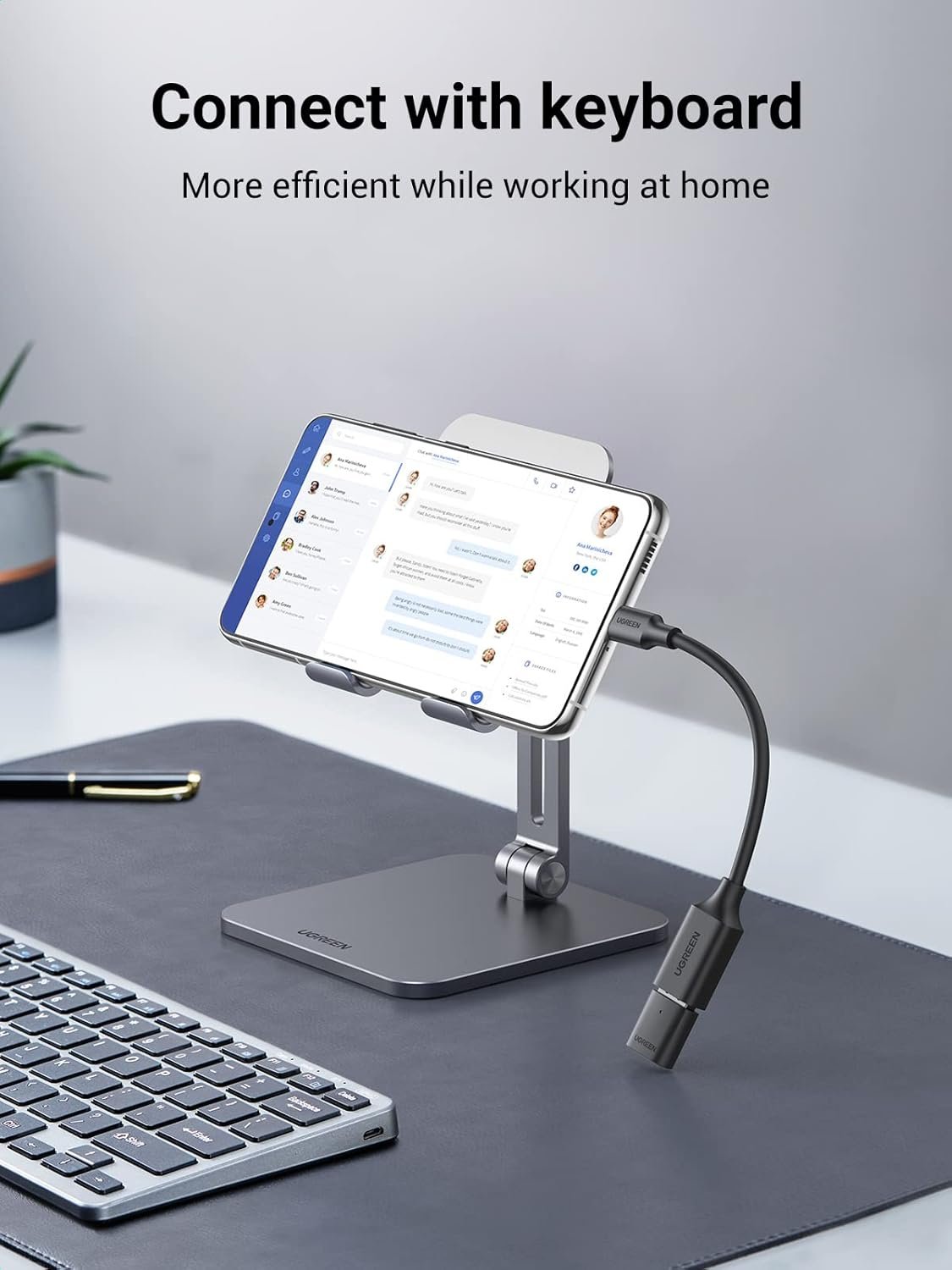 UGREEN USB C Male to USB 3.0 A Female Adapter Type C OTG - Image 3