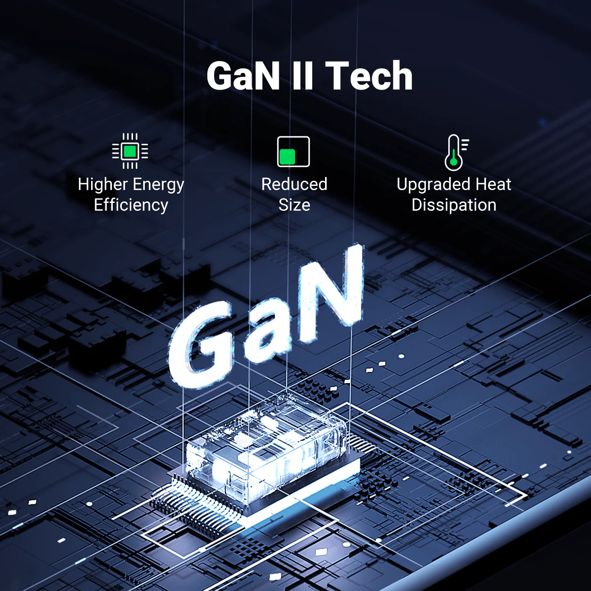 UGREEN Nexode S 65W GaN Fast Charger 3-Port - Image 4