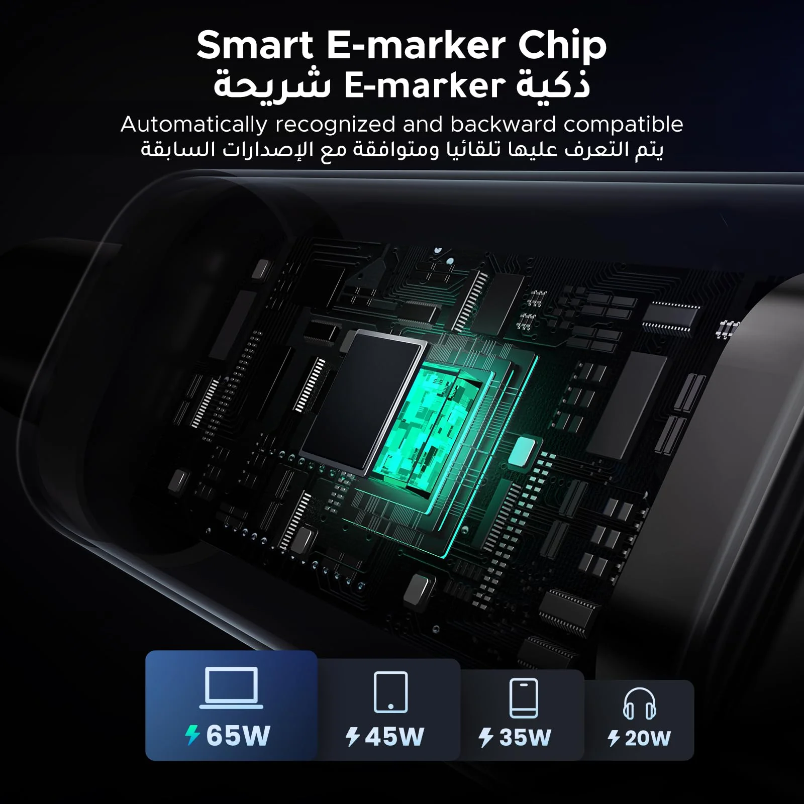 UGREEN 100W Uno Type-C to Type-C PD Fast Charging Cable 5A Max - Image 5