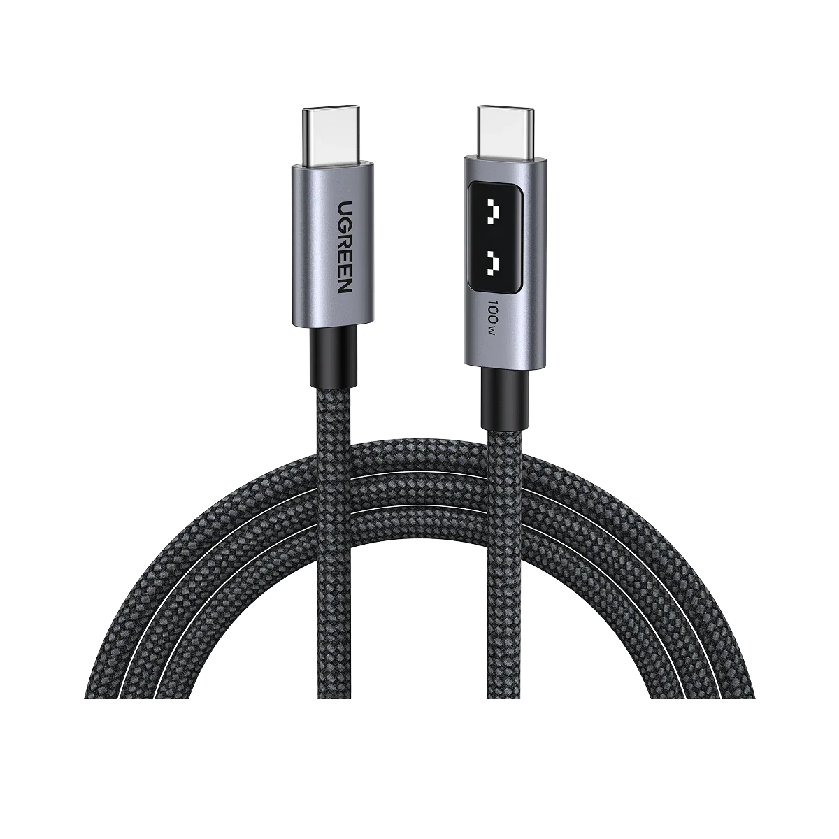UGREEN 100W Uno Type-C to Type-C PD Fast Charging Cable 5A Max - Image 2