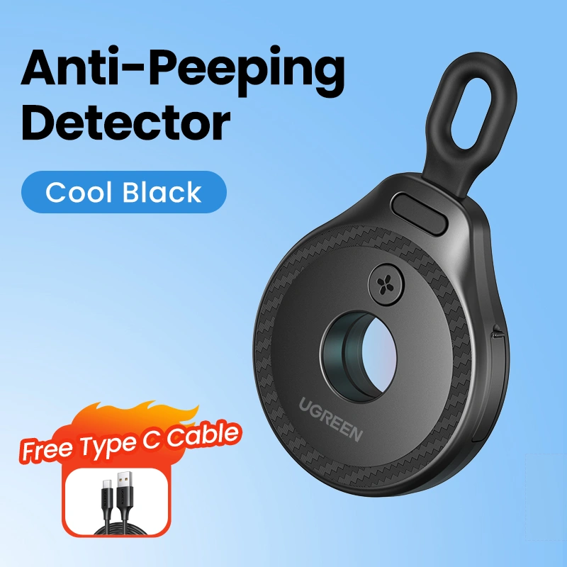 UGREEN Hidden Infrared IR Camera Detector – Black - Image 3