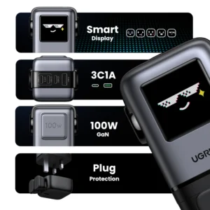 UGREEN Uno 100W 4-Port GaN Fast Charger EU - Image 11