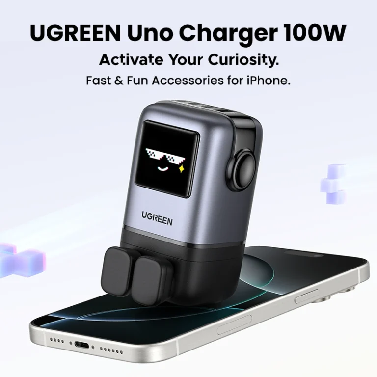 UGREEN Uno 100W 4-Port GaN Fast Charger EU - Image 7