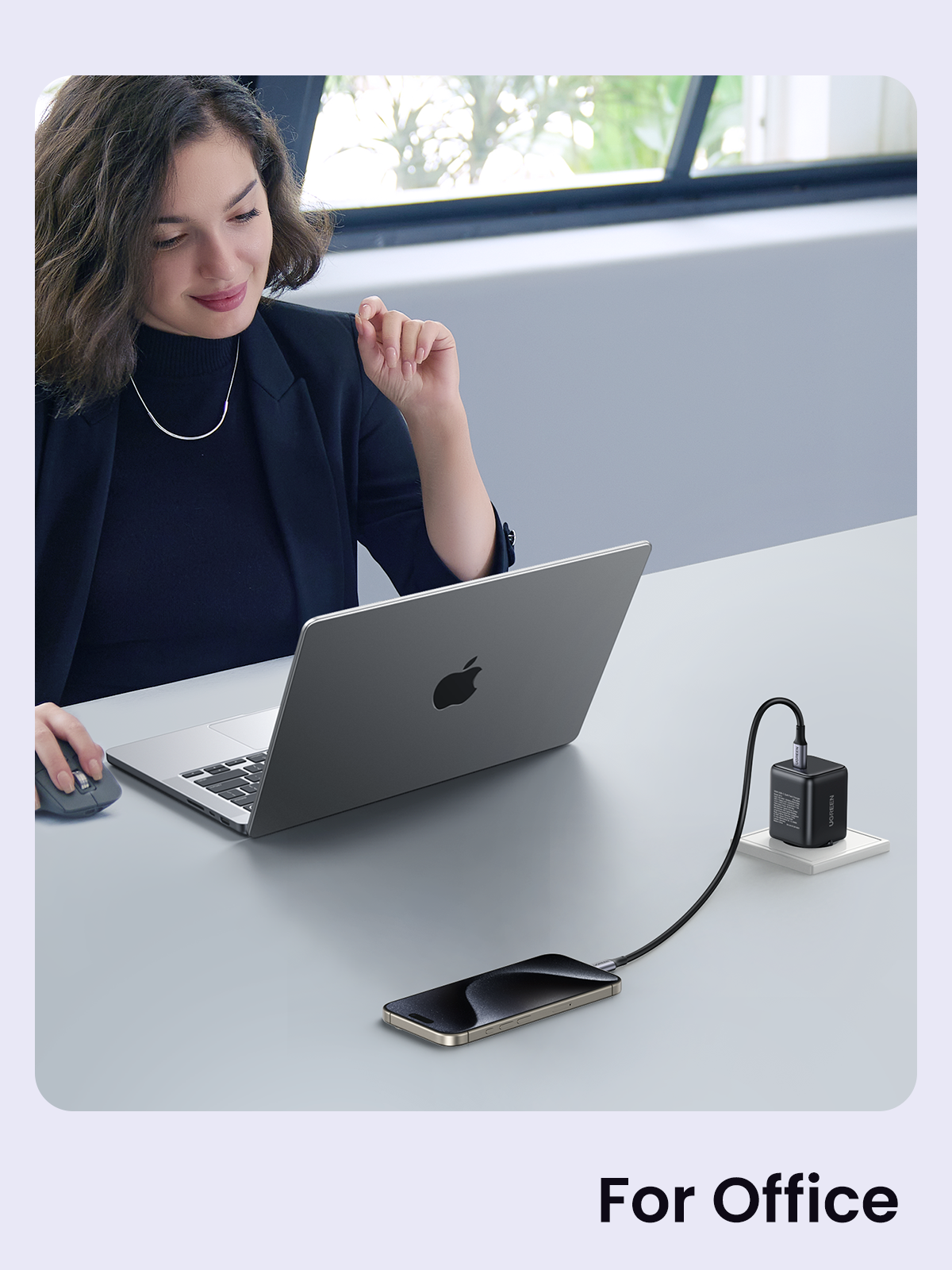 UGREEN 30W Type-C GaN Fast Charger with Type-C Cable - Image 15