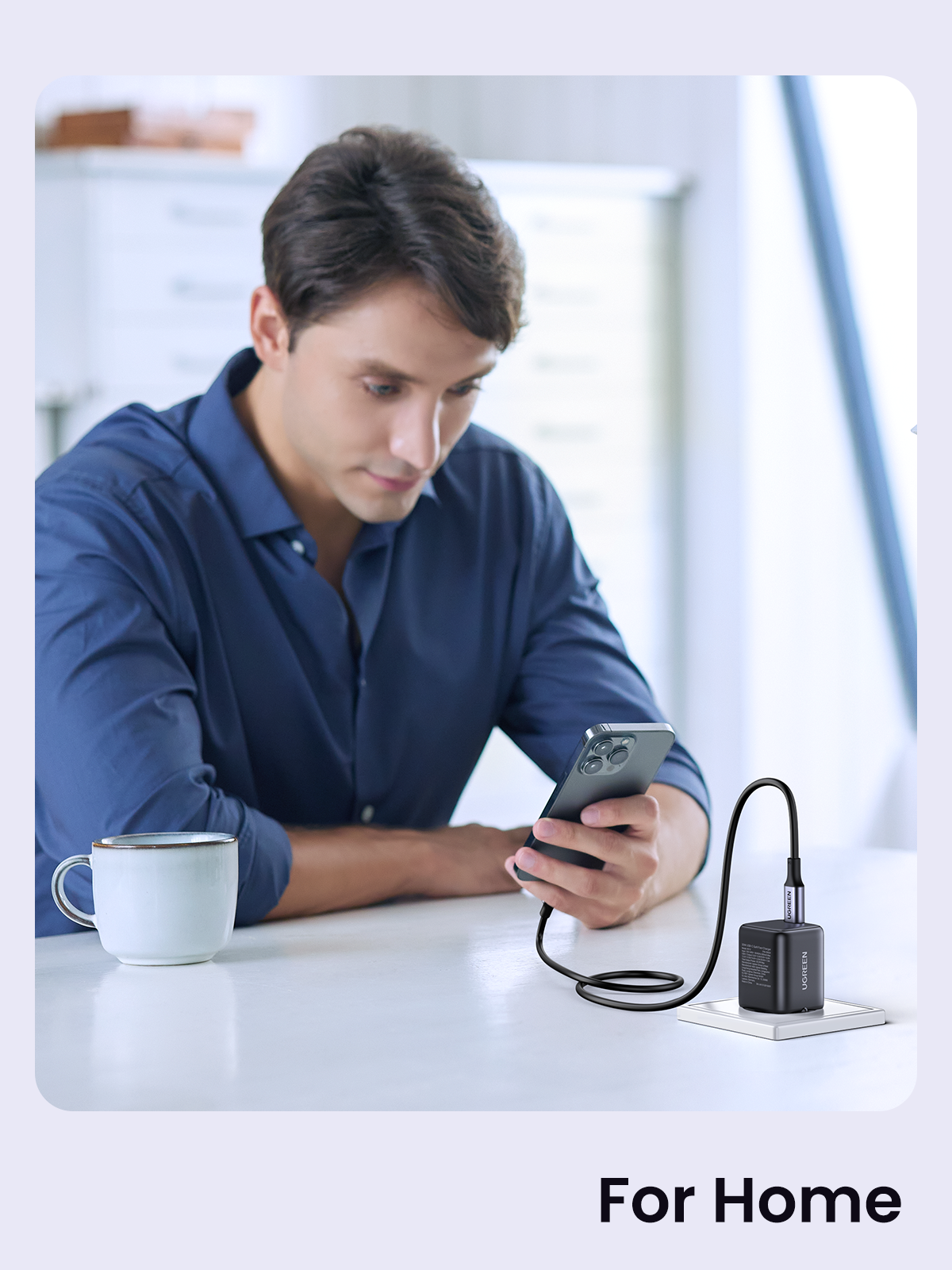 UGREEN 30W Type-C GaN Fast Charger with Type-C Cable - Image 16