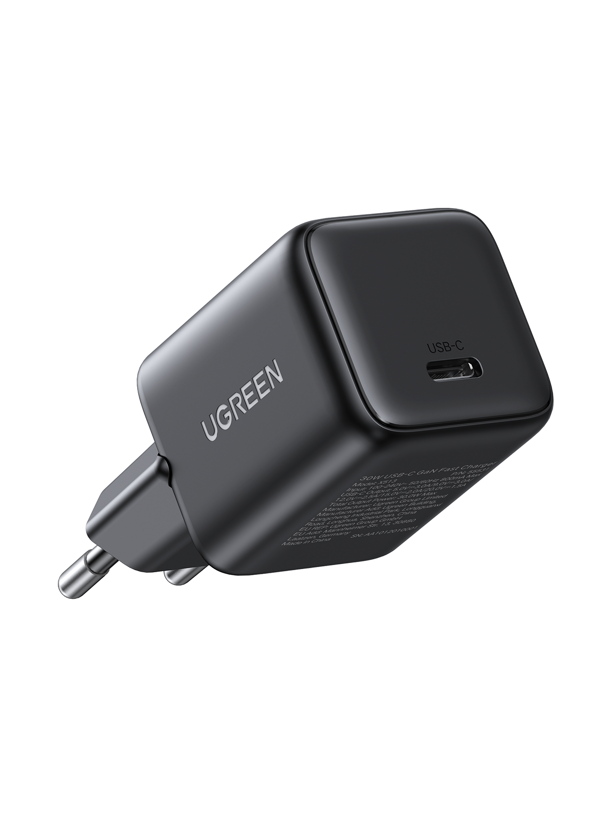 UGREEN 30W Type-C GaN Fast Charger with Type-C Cable - Image 5