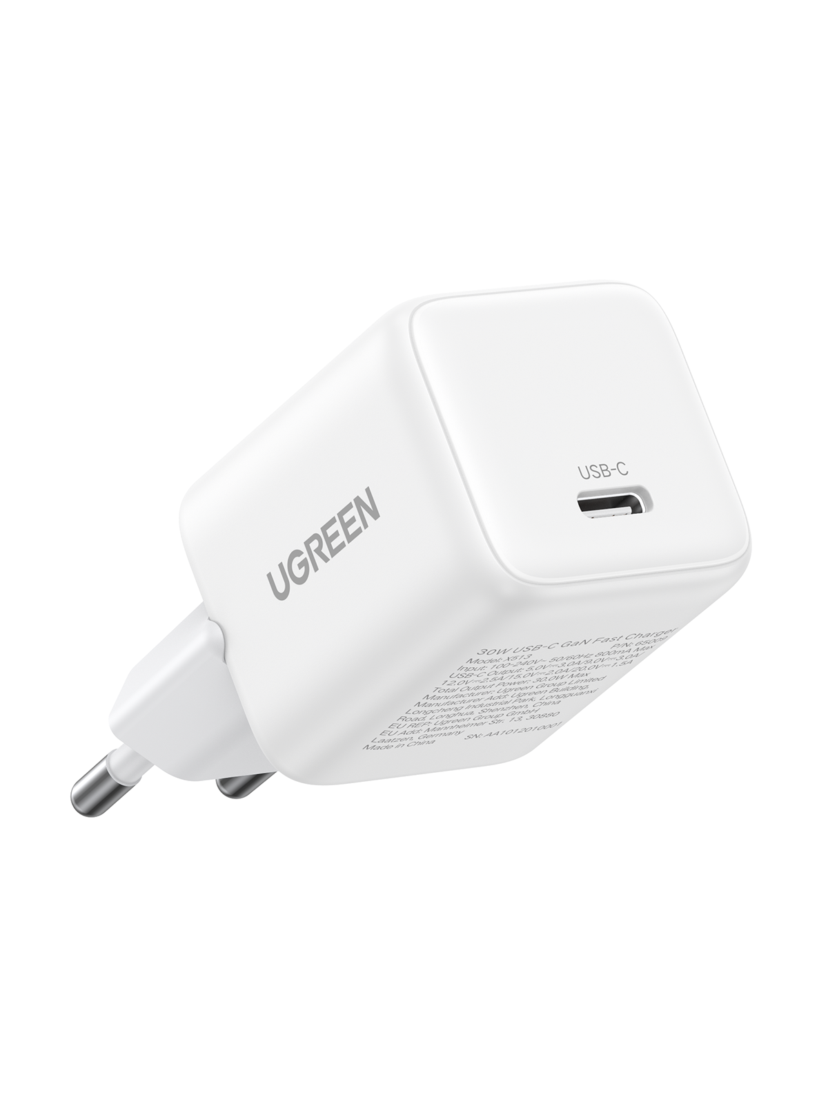 UGREEN 30W Type-C GaN Fast Charger with Type-C Cable - Image 6