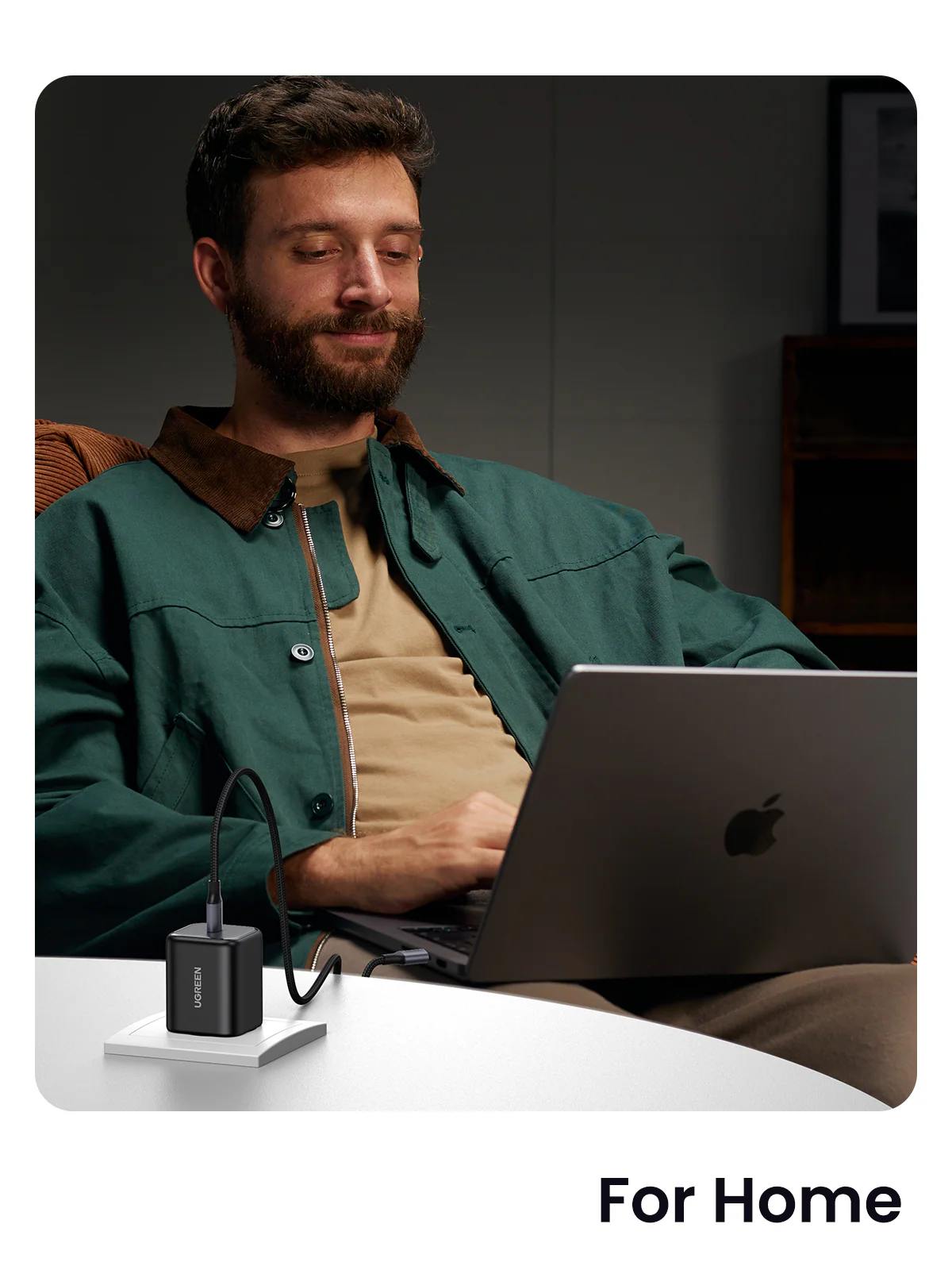 شاحن UGREEN USB-C GaN سريع 45 واط أوروبي - الصورة 9