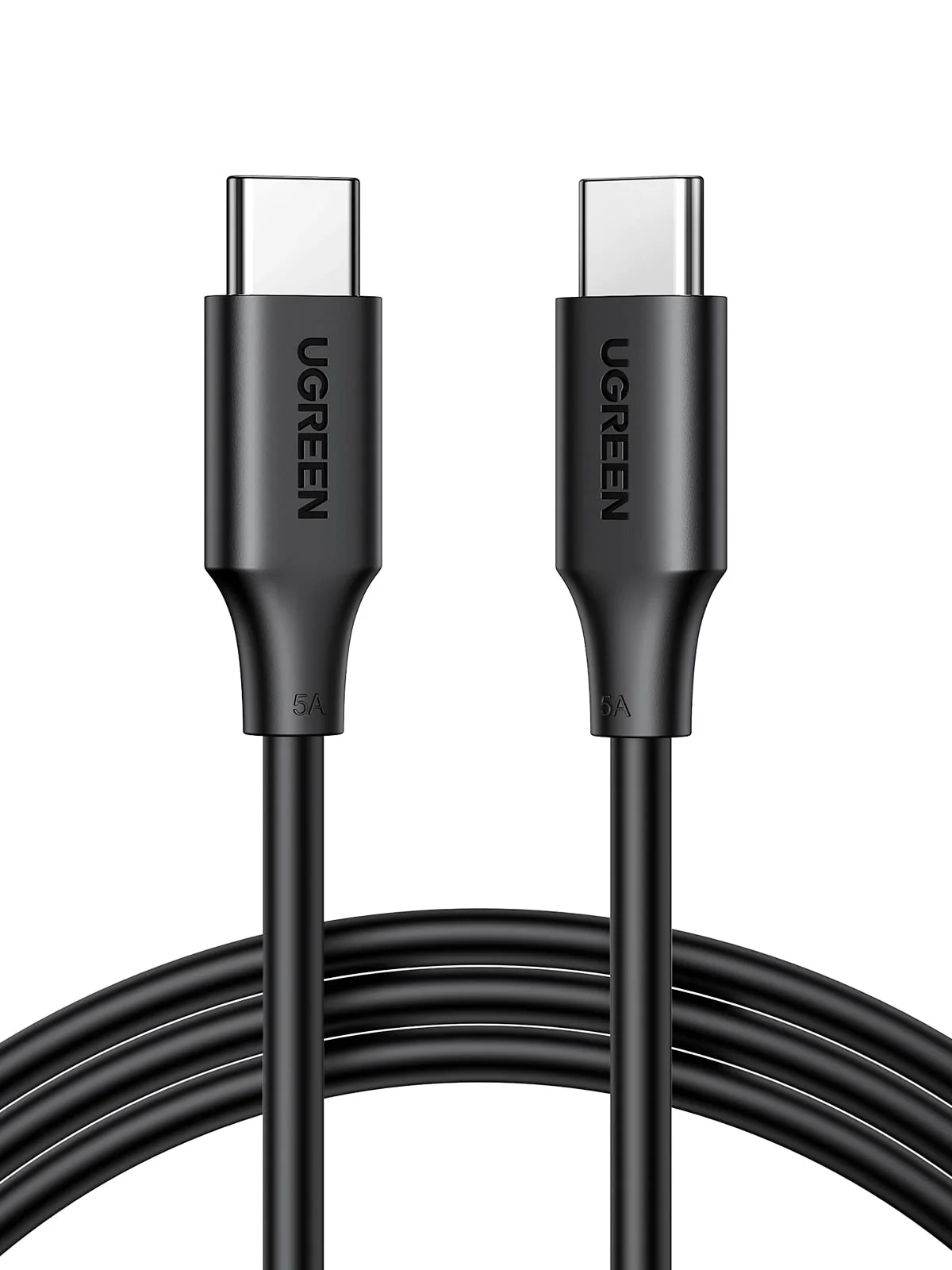 كابل شحن سريع مضفر من UGREEN، من نوع USB-C إلى USB-C مع تقنية الشحن السريع PD - الصورة 2