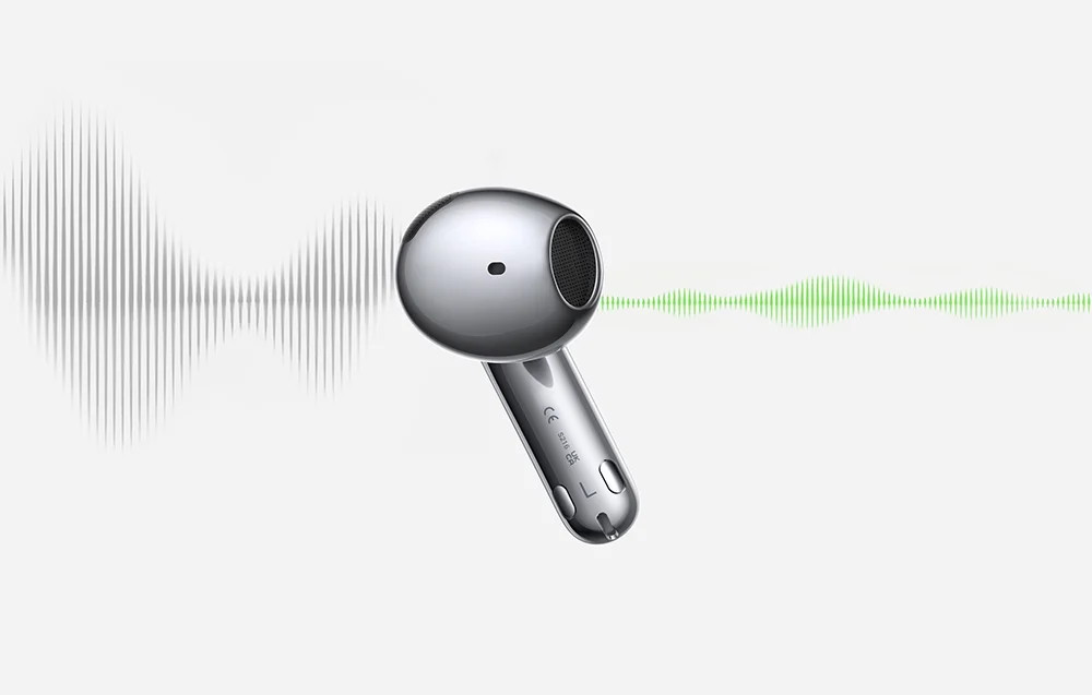 UGREEN LightBuds Magic Earphone Bluetooth 6.0 ANC ENC Active Noise Cancellation - Image 4