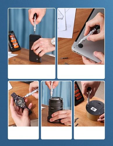 UGREEN 38-in-1 Aluminum Alloy Tool Kit - Image 4