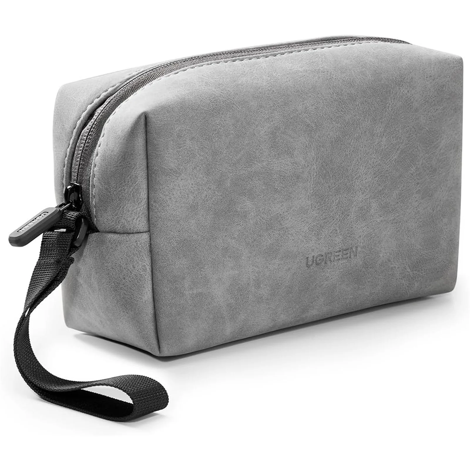 UGREEN Electronics Accessories Storage Bag with Lanyard Gray - Image 2